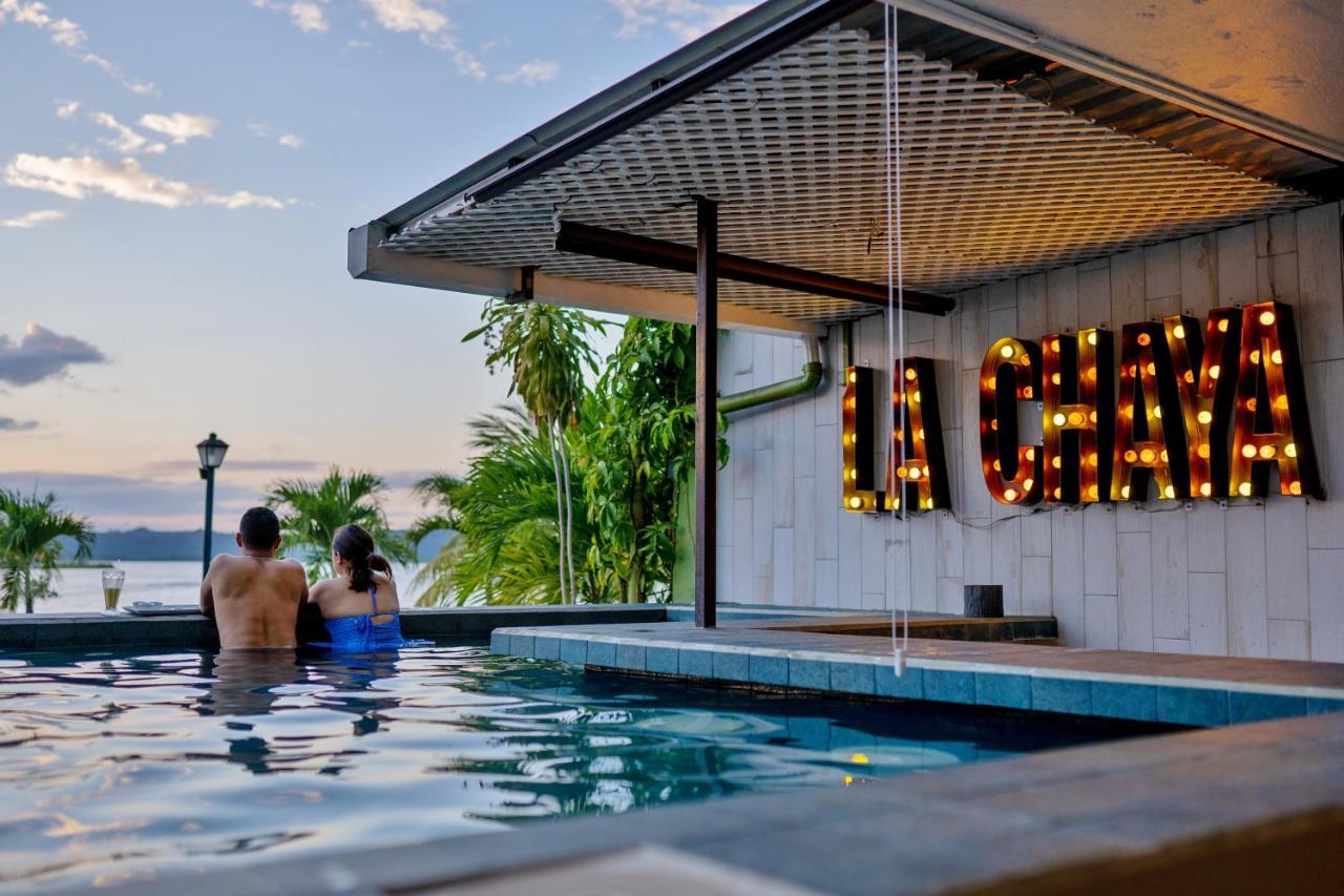 Hotel Peten Флорес Экстерьер фото