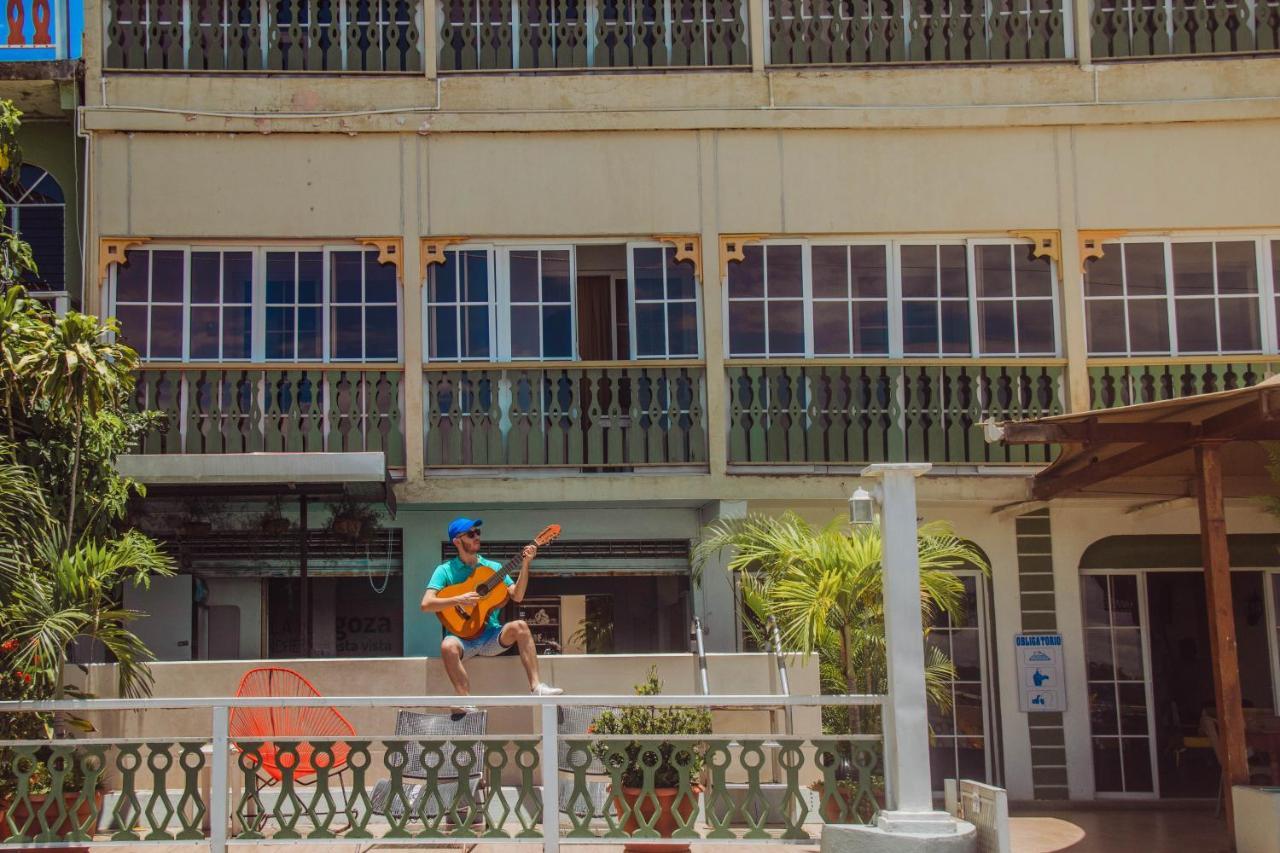 Hotel Peten Флорес Экстерьер фото