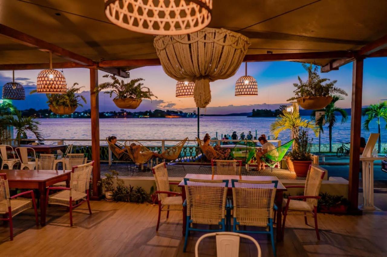 Hotel Peten Флорес Экстерьер фото